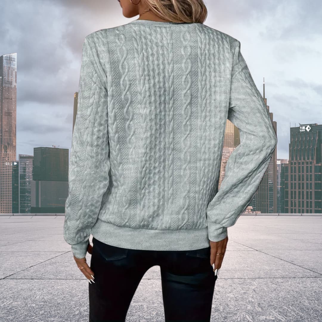 Sophisticated Sweater with a Clean Classic Look