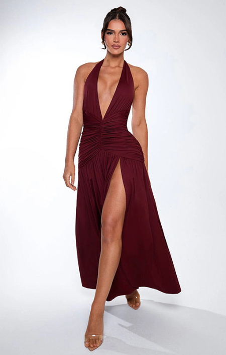Gracefully Styled Dress for Any Occasion
