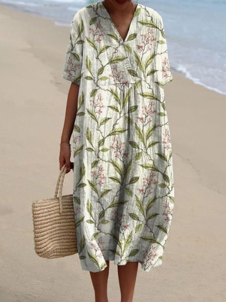 A Vintage Style Dress with Delicate Timeless Details