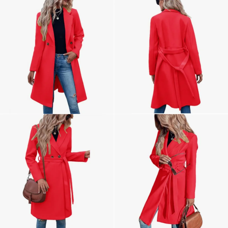Well Tailored Garment with a Graceful Silhouette