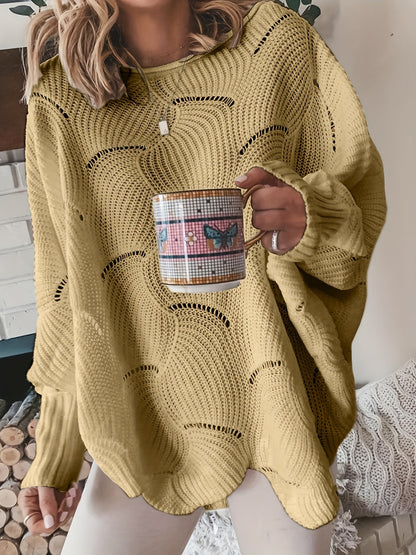 A Vintage Style Sweater with Delicate Timeless Details