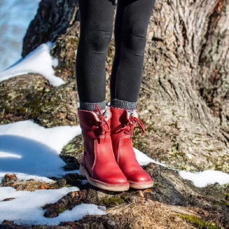 Graceful Orthopedic Boots for Modern Look
