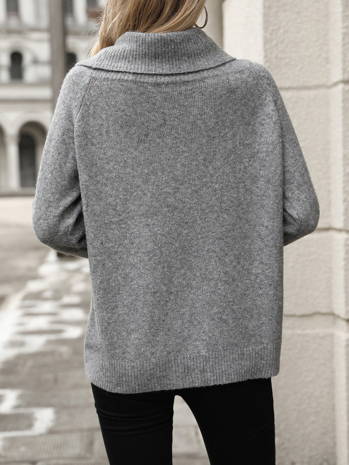 Polished Sweater with an Effortless Classic Look