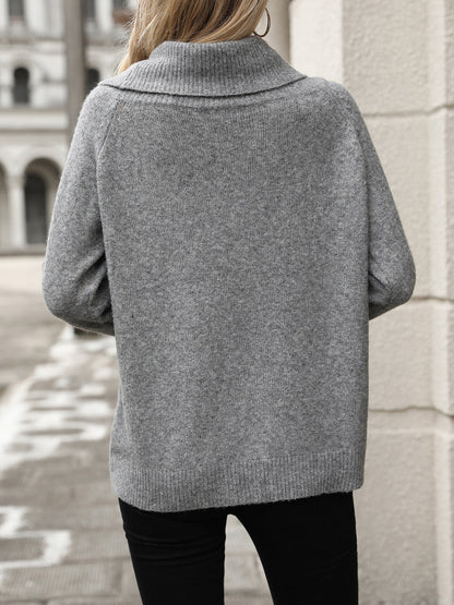 Polished Sweater with an Effortless Classic Look