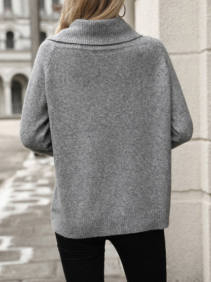 Elegantly Styled Sweater for Everyday Wear