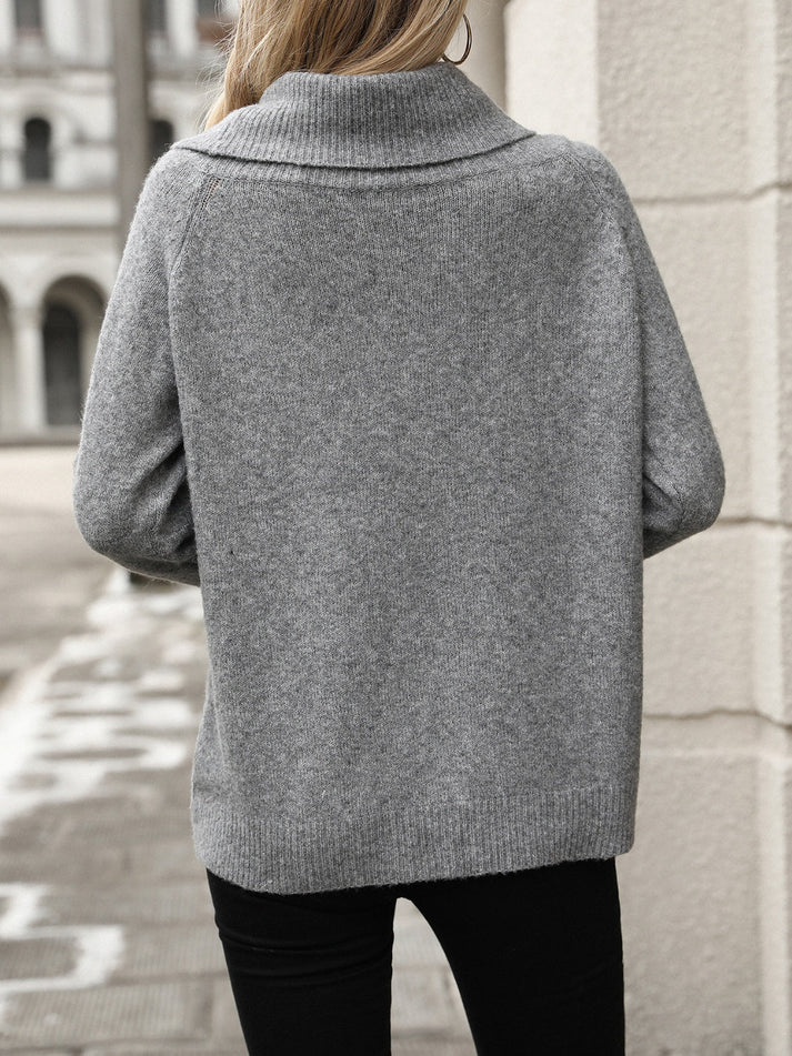 Elegantly Styled Sweater for Everyday Wear