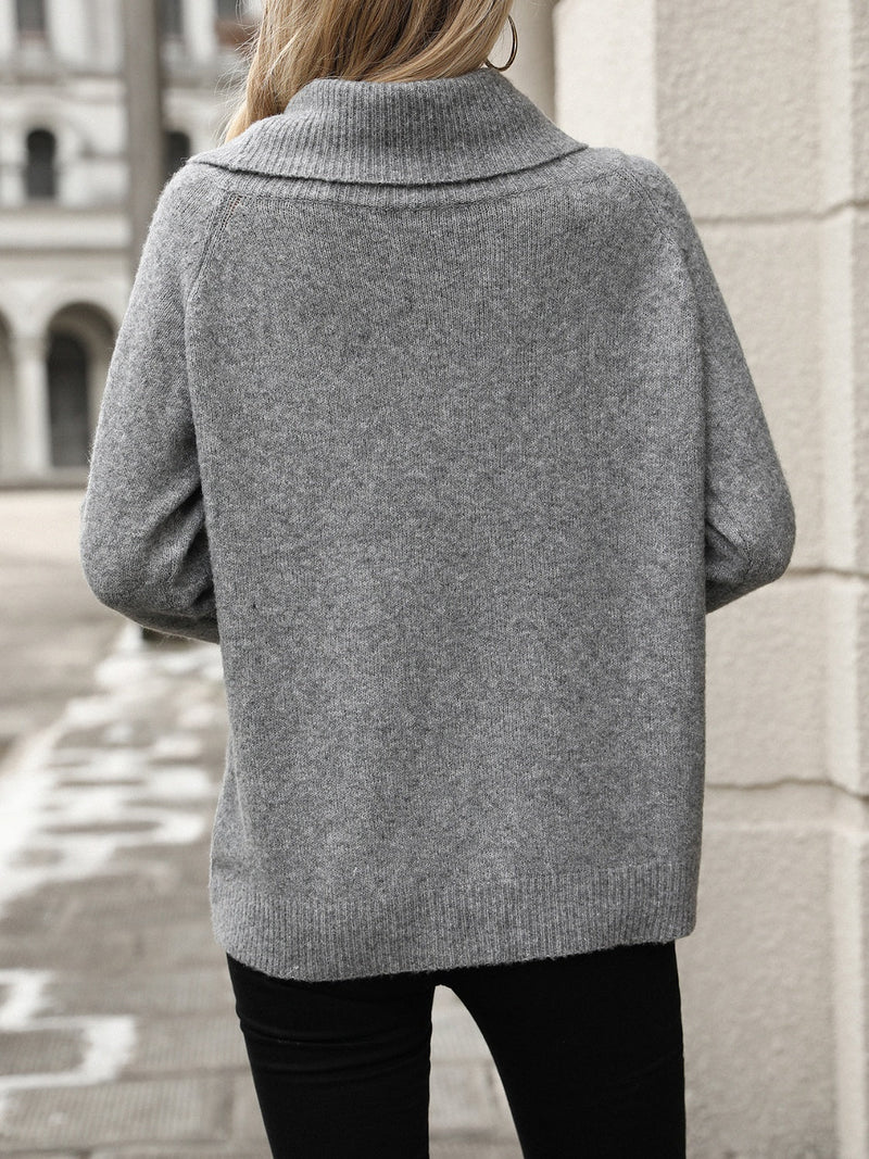 Polished Sweater with an Effortless Classic Look