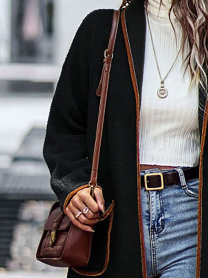 Sophisticated Coat with a Clean Classic Look
