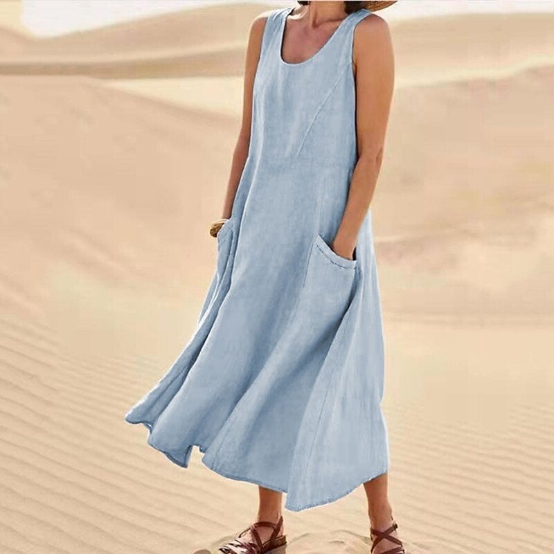 Polished Dress with an Effortless Classic Look