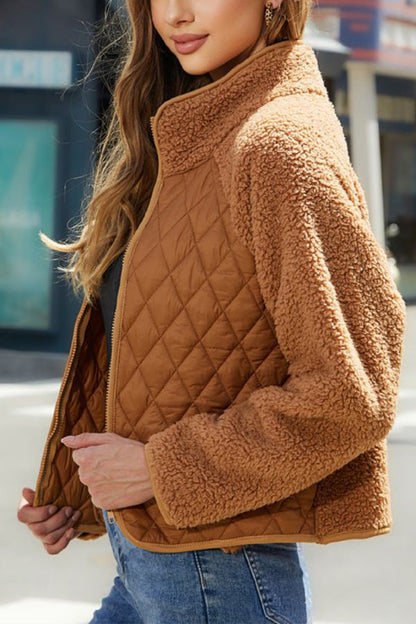 A Vintage Style Jacket with Delicate Timeless Details