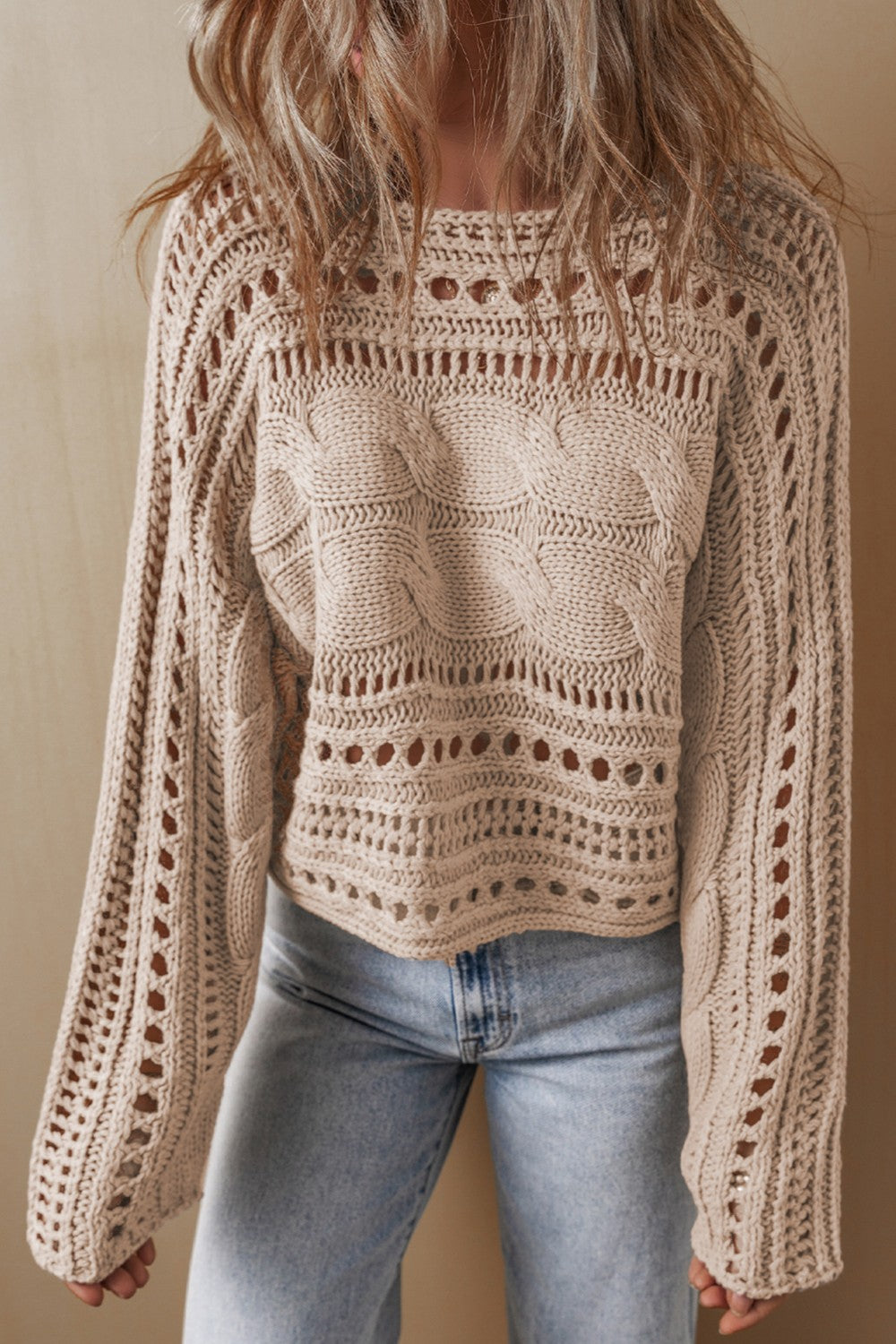 Vintage Inspired Sweater with a Contemporary Edge