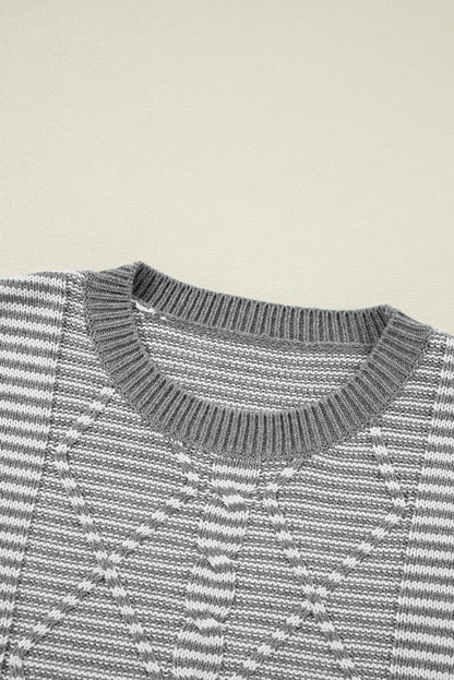 Beautifully Balanced Sweater with Timeless Character