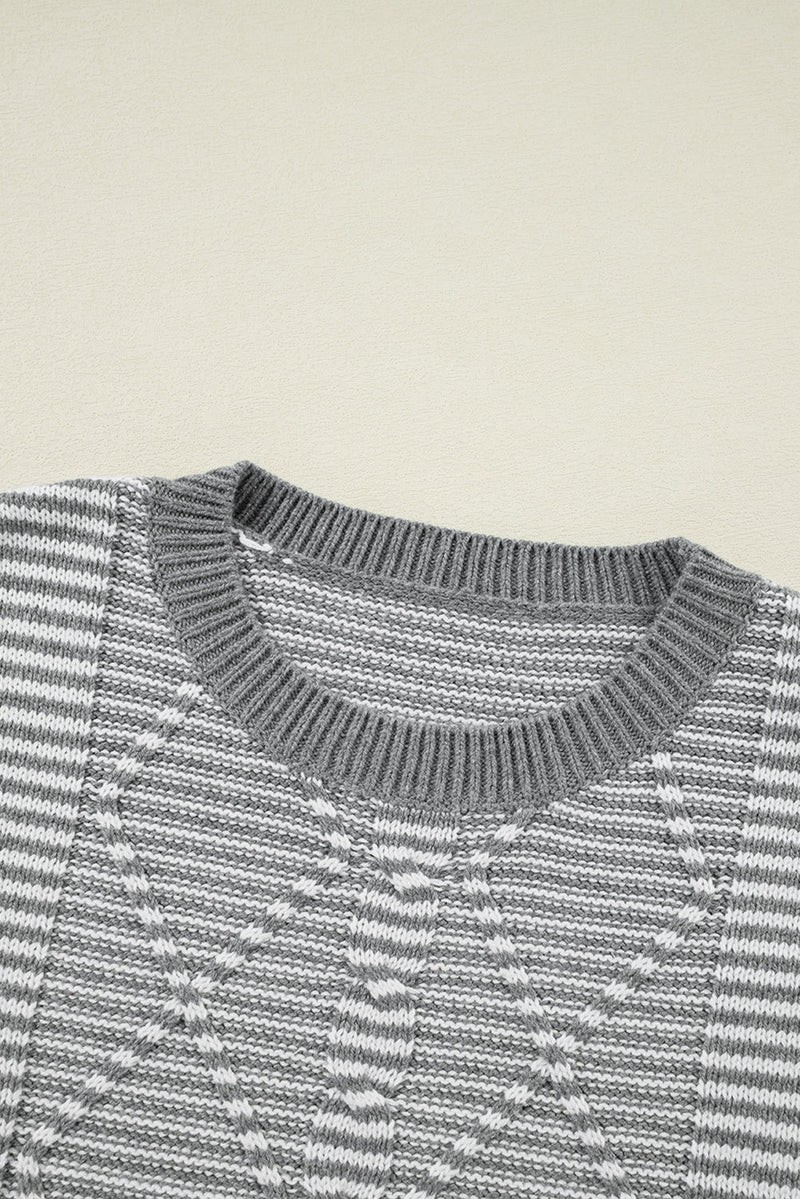 Beautifully Balanced Sweater with Timeless Character