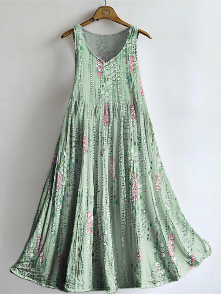 Klassinen vintage Mekko