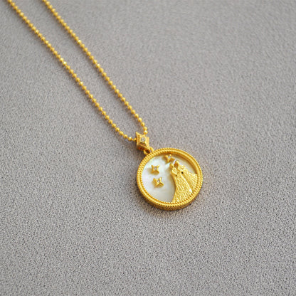 Elegantti Kulta Kaulakoru jokaiseen tilaisuuteen