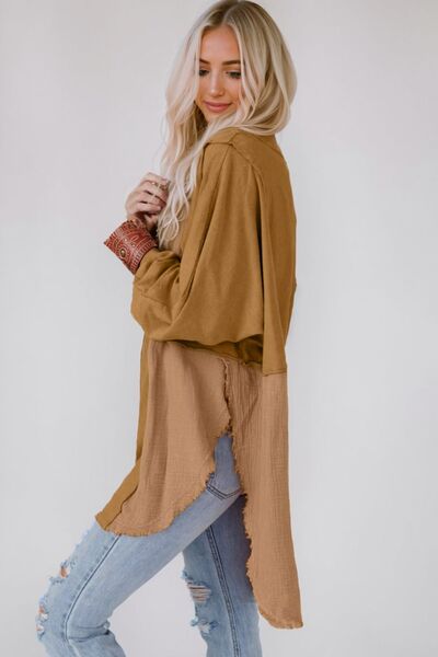 Classic Vintage Blouse with a Flattering Fit