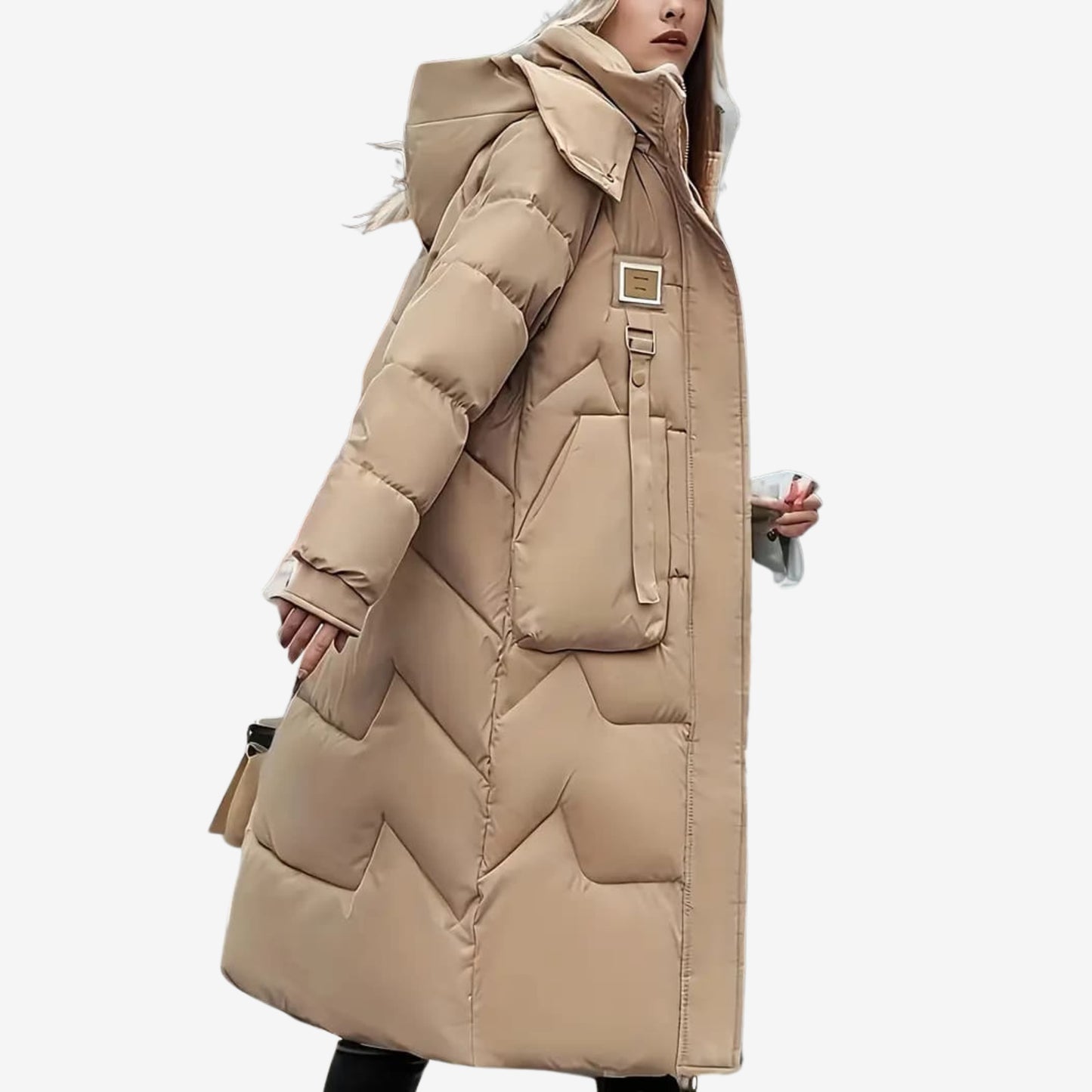 Gracefully Styled Coat for Any Occasion