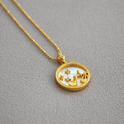 Elegantti Kulta Kaulakoru jokaiseen tilaisuuteen