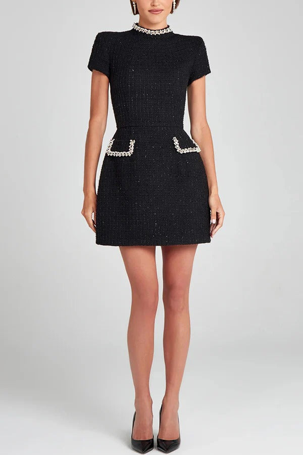 Classic Vintage Dress with a Flattering Fit