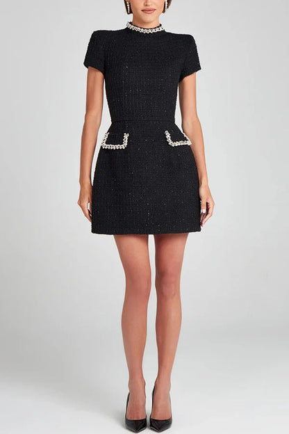 Classic Vintage Dress with a Flattering Fit
