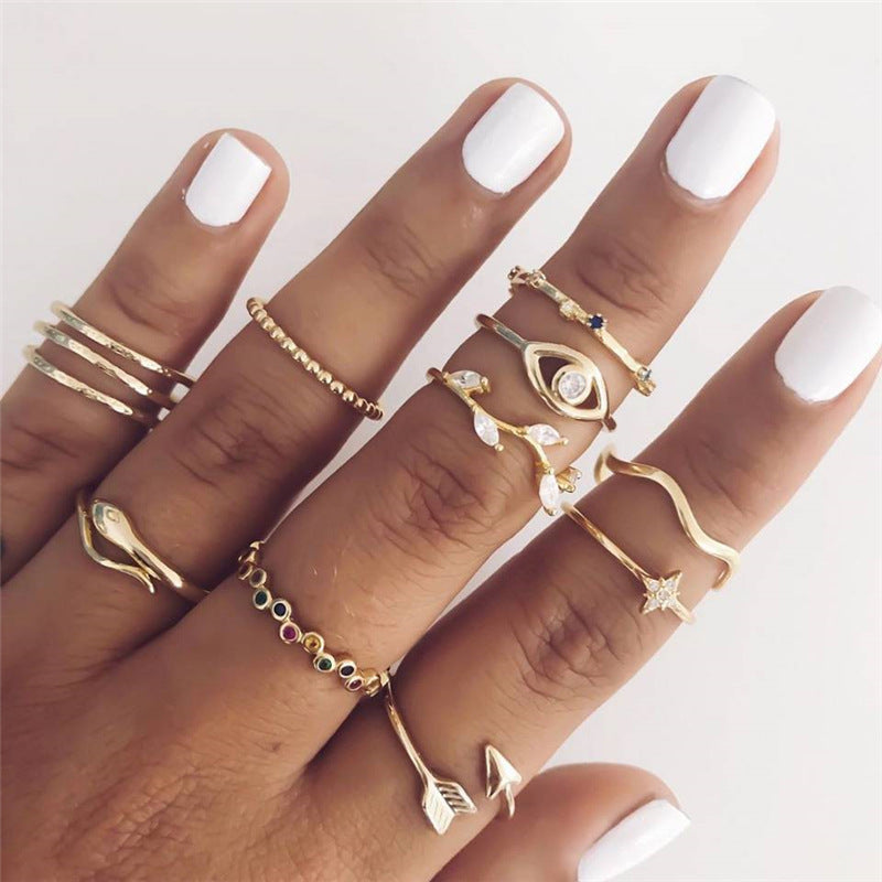 Käsintehty vintage Kulta Korusetti