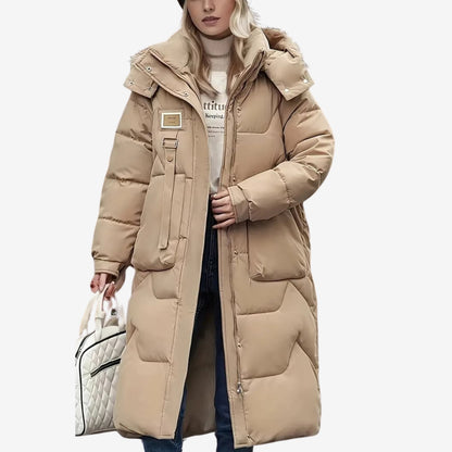 Gracefully Styled Coat for Any Occasion