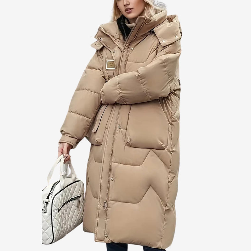 Gracefully Styled Coat for Any Occasion