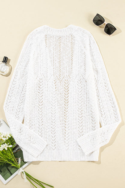 Well Tailored Cardigan with a Graceful Silhouette