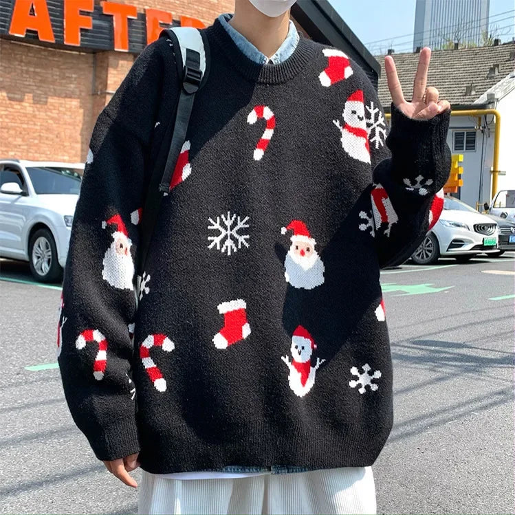 Kauniisti valmistettu Villapaita