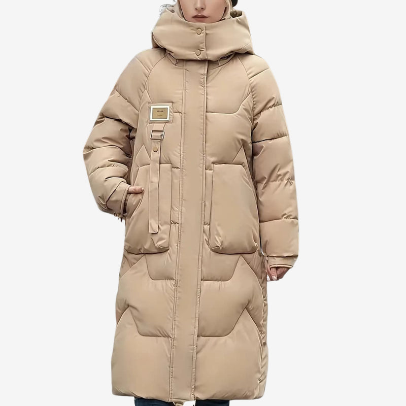 Gracefully Styled Coat for Any Occasion