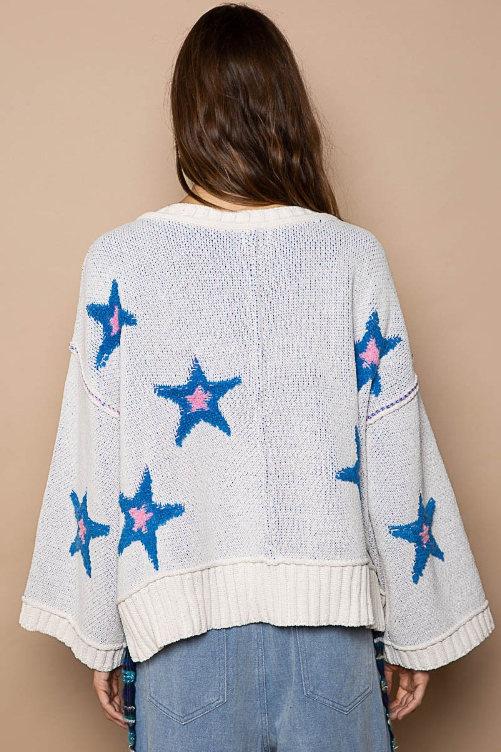 Gracefully Styled Sweater for Any Occasion
