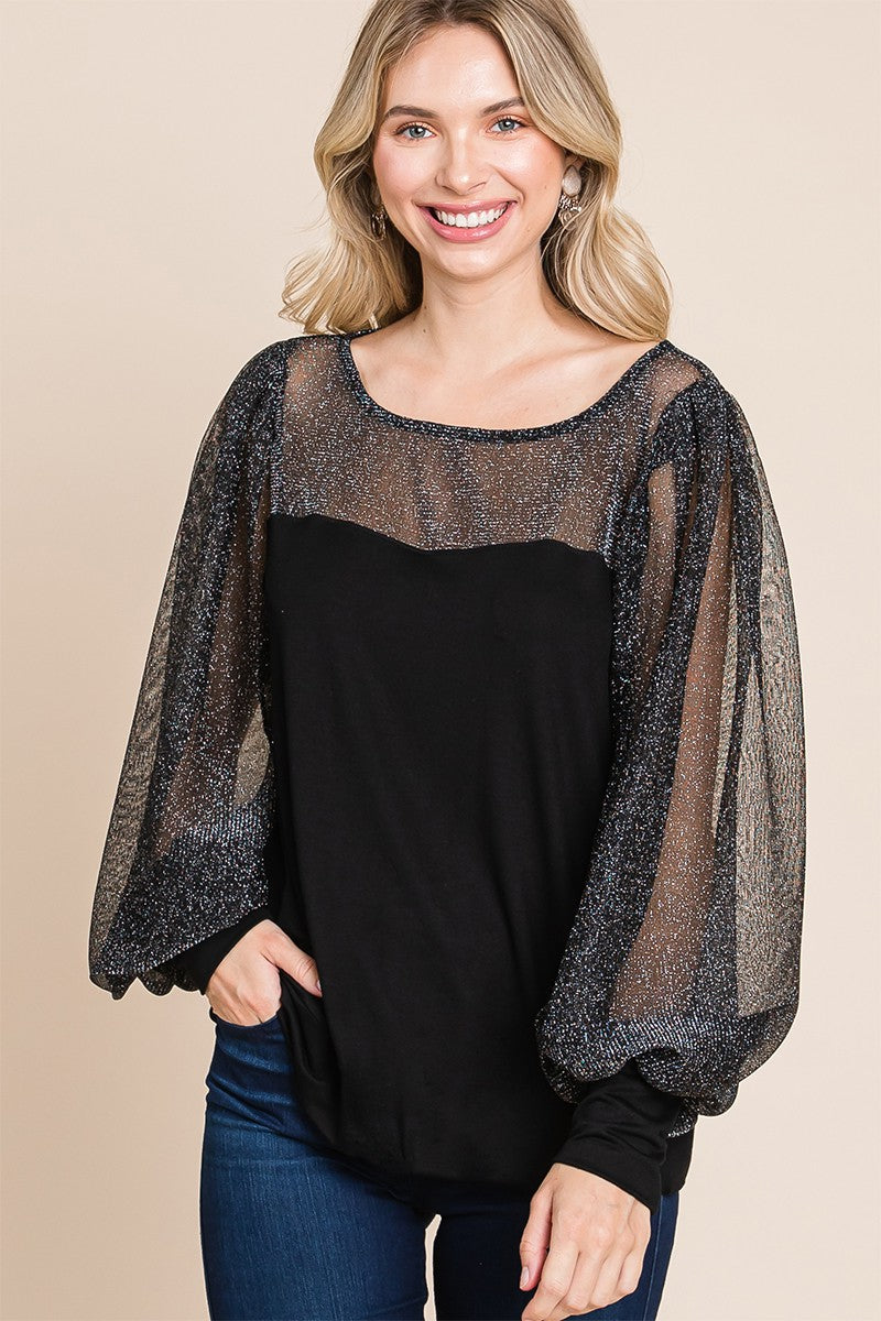Beautifully Balanced Blouse with Timeless Character