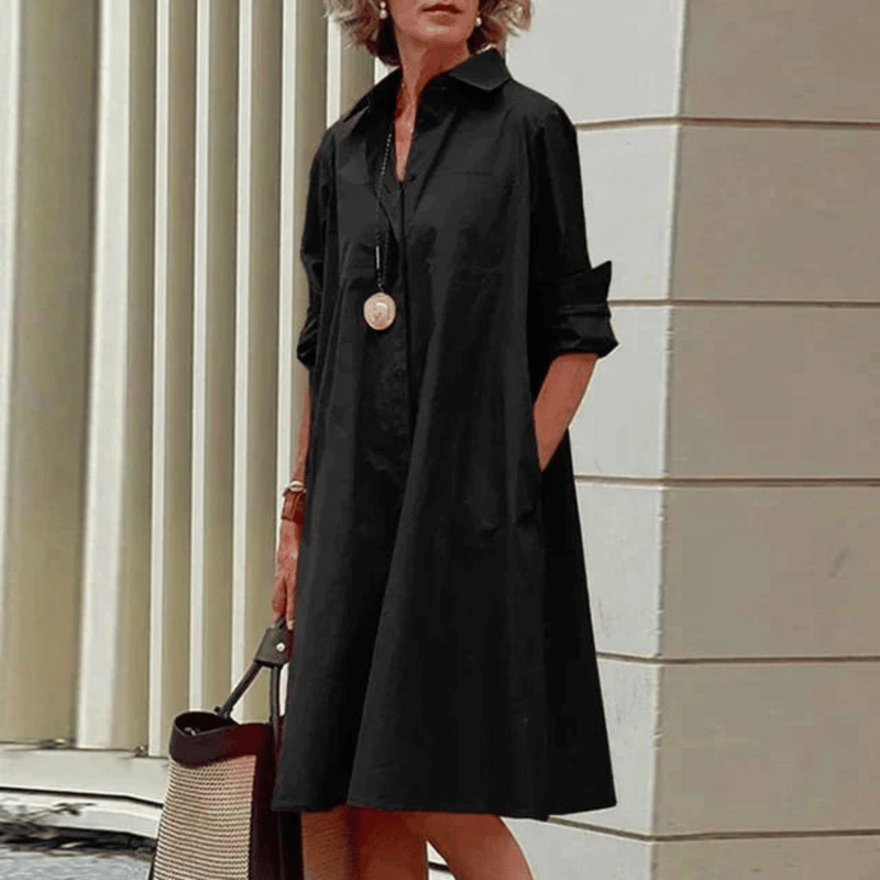 Well Tailored Dress with a Graceful Silhouette