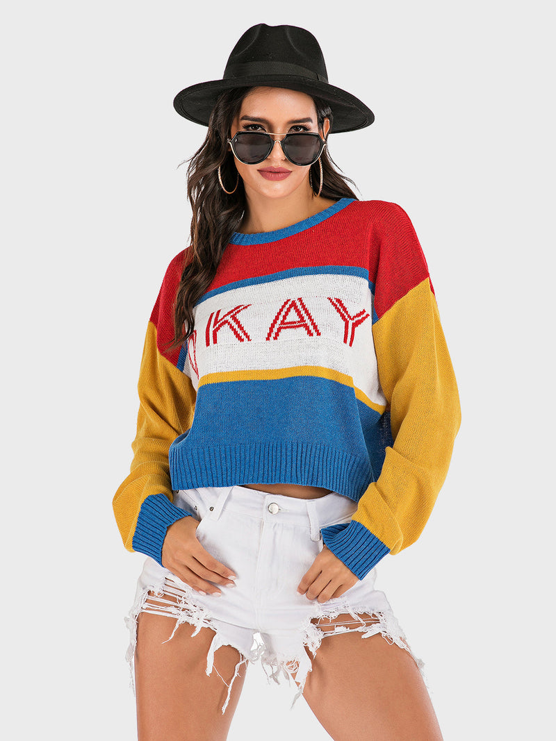 Beautifully Balanced Sweater with Timeless Character