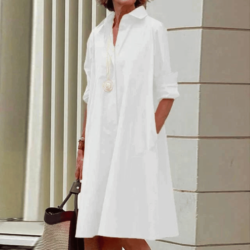 Well Tailored Dress with a Graceful Silhouette