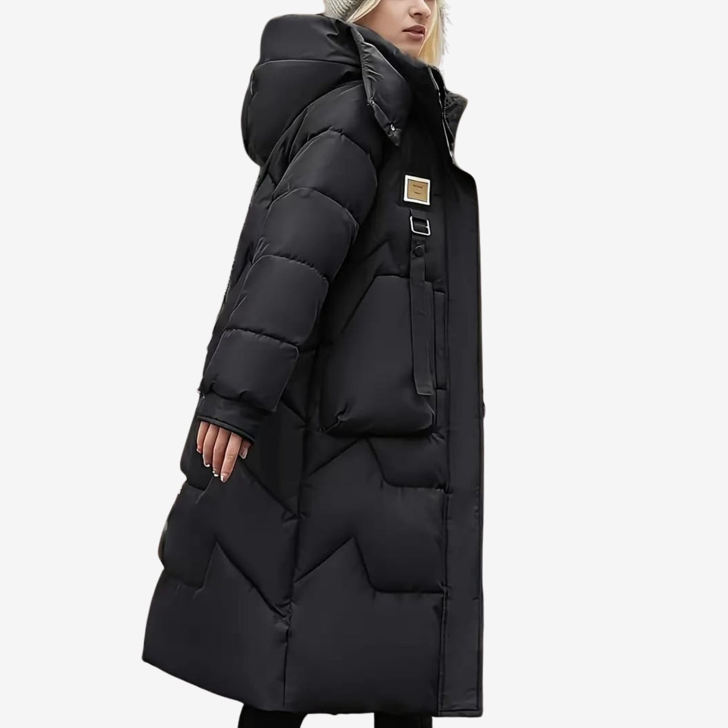 Elegantly Styled Coat for Everyday Wear