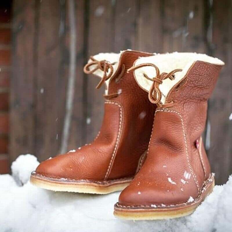Classic Orthopedic Boots with Timeless Style