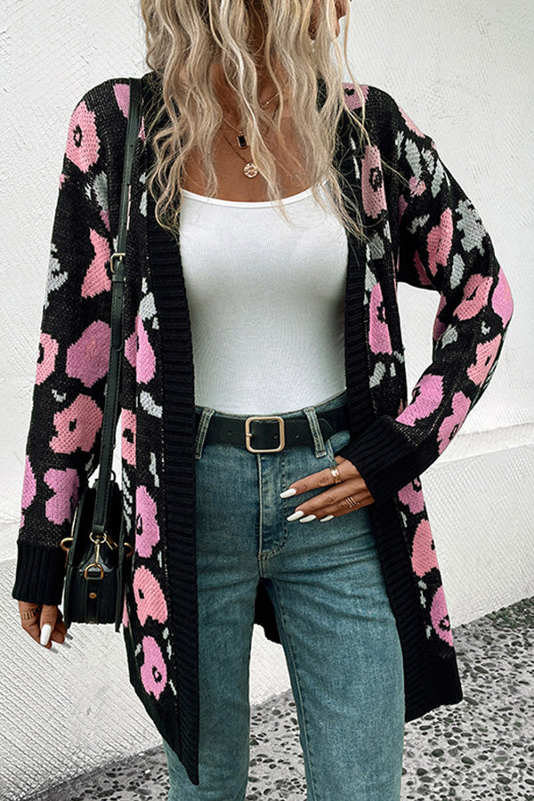 Beautifully Balanced Cardigan with Timeless Character