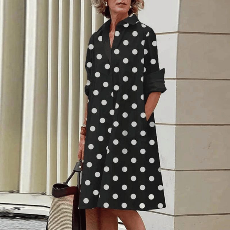 Well Tailored Dress with a Graceful Silhouette