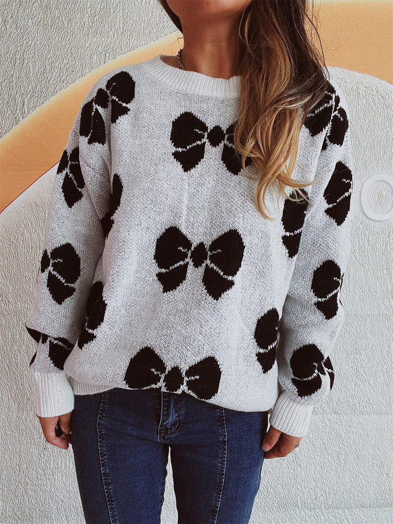 Gracefully Styled Sweater for Any Occasion