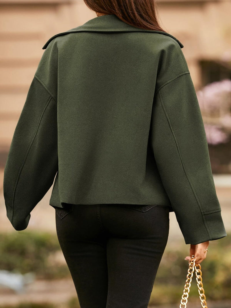 A Vintage Style Jacket with Delicate Timeless Details