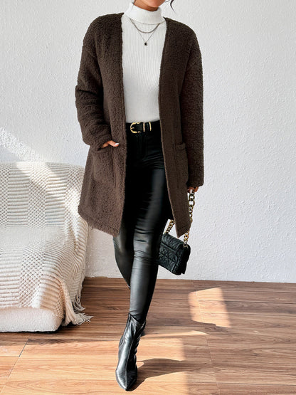 Effortlessly Elegant Coat with a Timeless Design