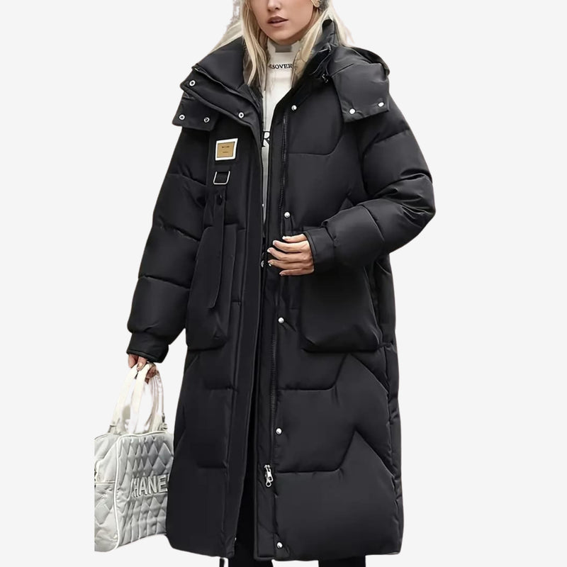 Gracefully Styled Coat for Any Occasion