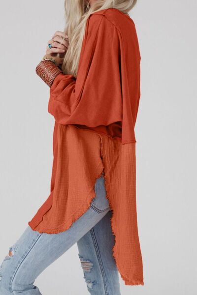 Classic Vintage Blouse with a Flattering Fit