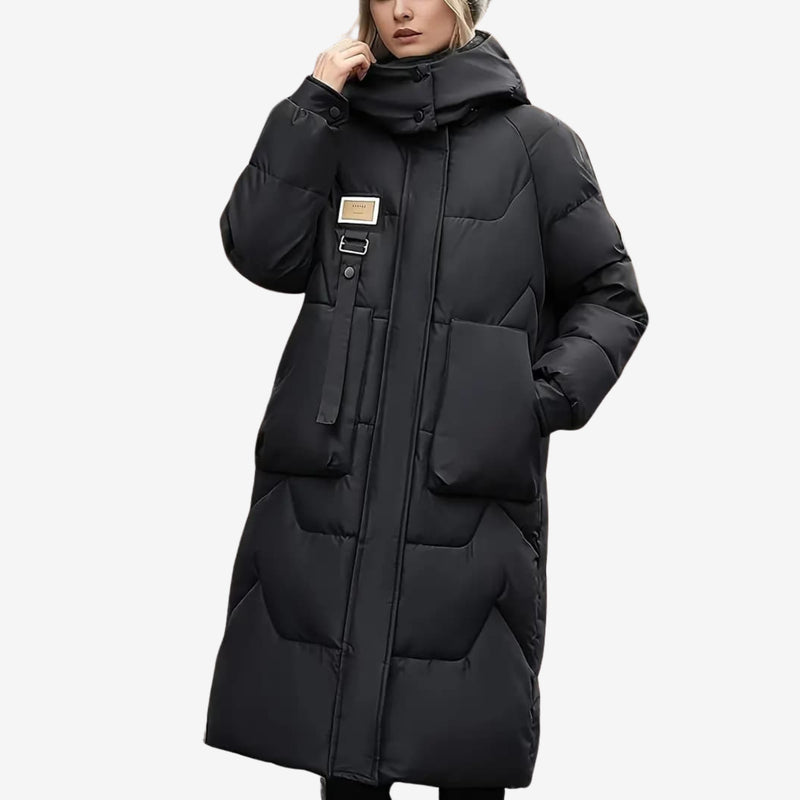 Gracefully Styled Coat for Any Occasion