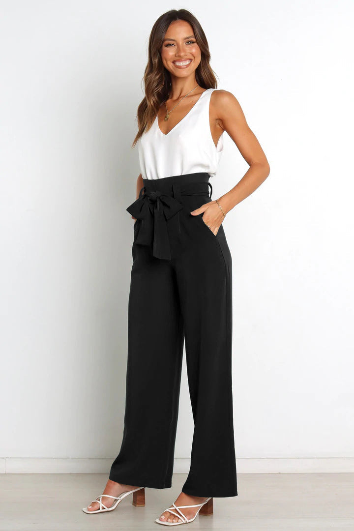 Classic Vintage Trousers with a Flattering Fit