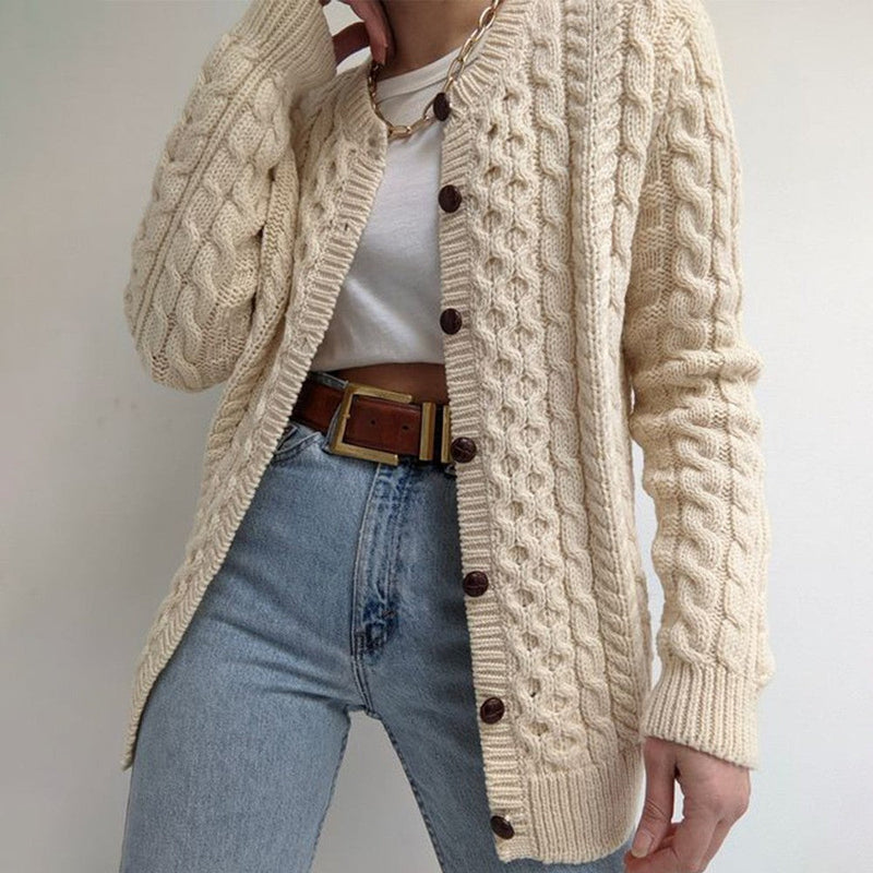 Beautifully Finished Sweater in a Timeless Design
