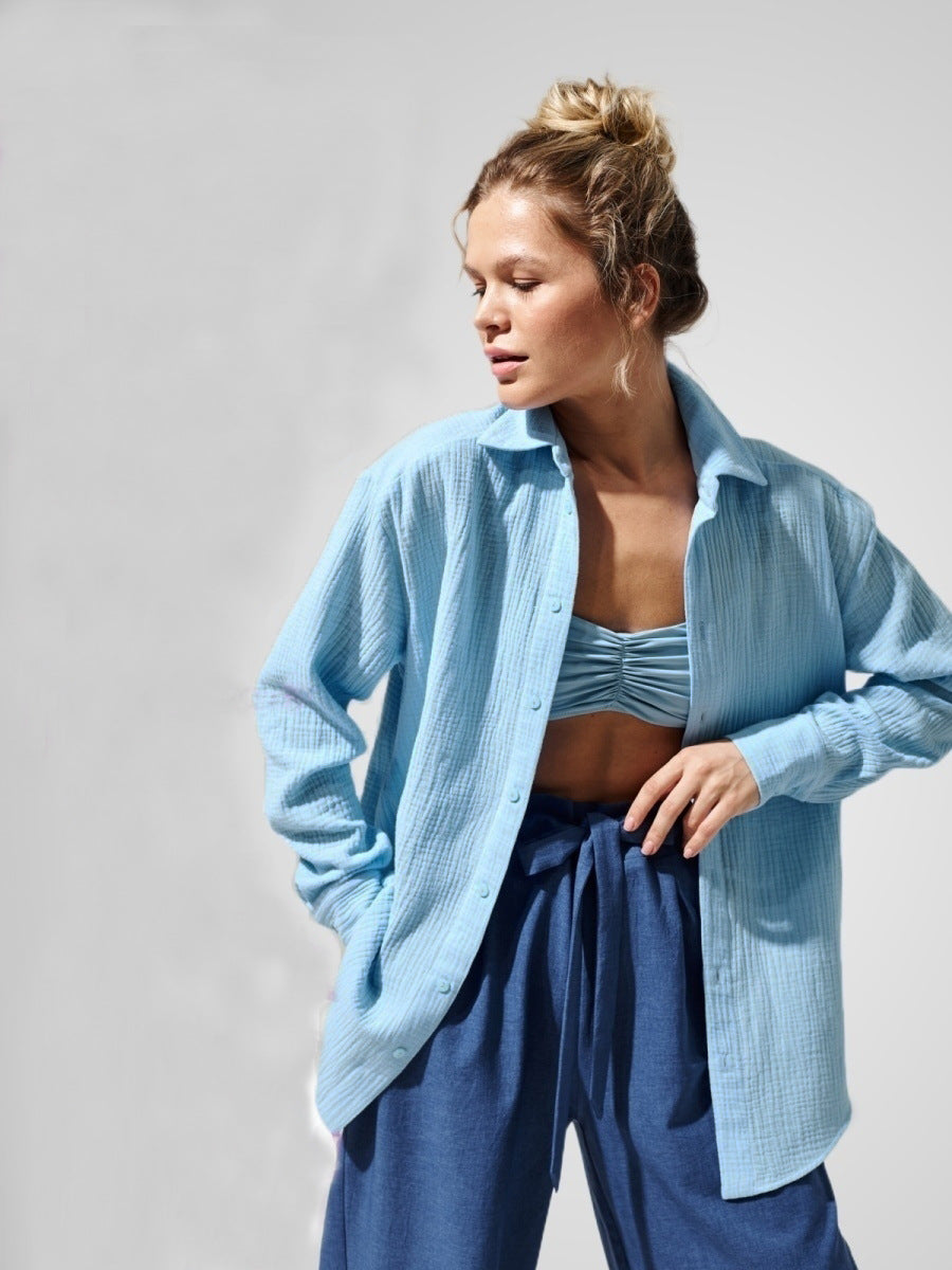 Vintage Inspired Shirt with a Contemporary Edge