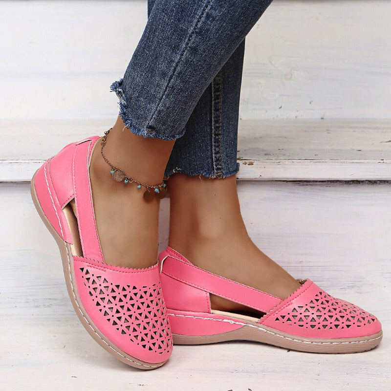 Chic Orthopedic Shoes with Unique Design