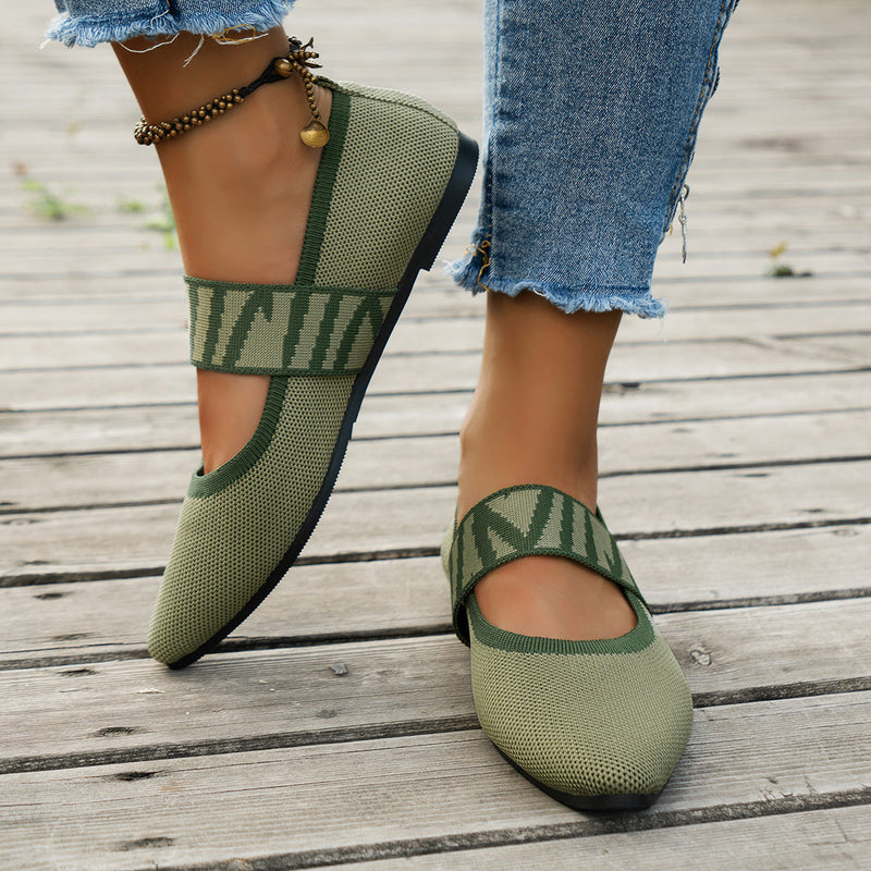 Chic Orthopedic Shoes with Unique Design